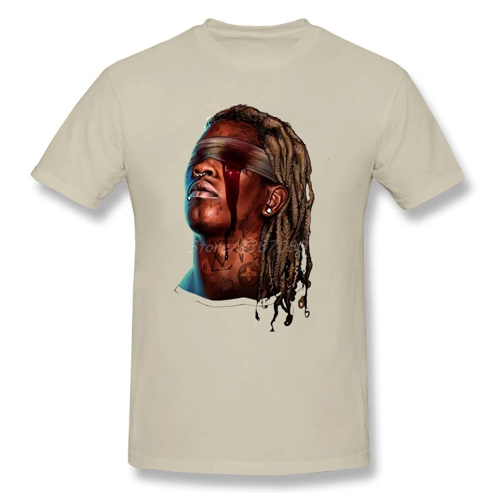Новый стиль в стиле "хип хоп" Молодые бандит Футболка Camiseta Для мужчин