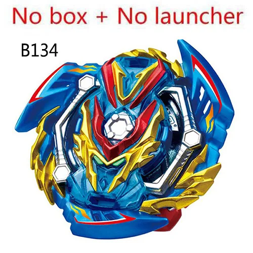 B134 Все модели пусковых устройств Beyblades Burst игрушки GT Arena Металл Бог Fafnir волчок Bey Blade лезвия игрушки - Цвет: B134