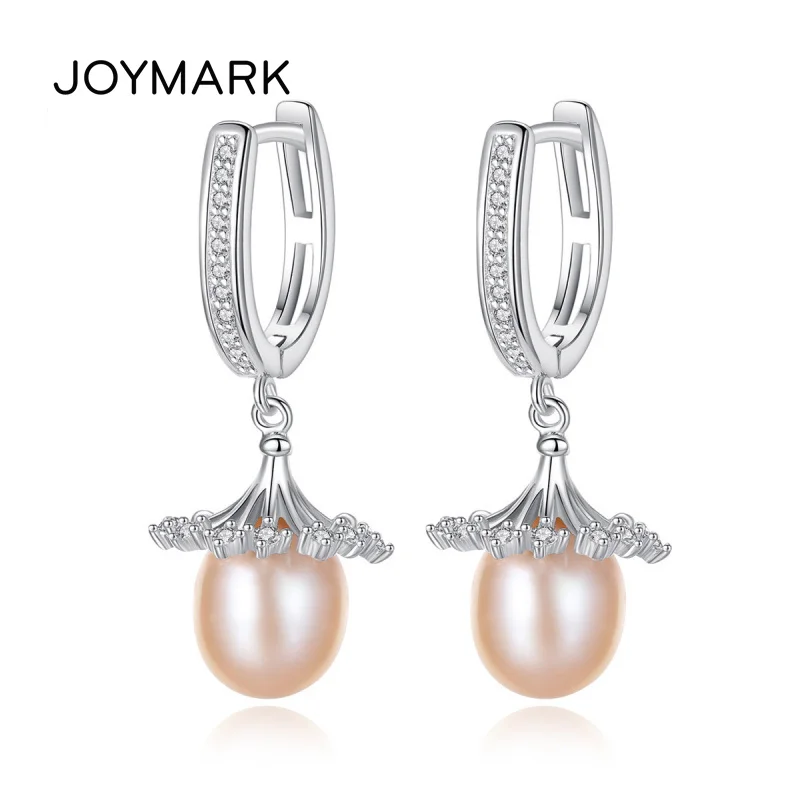 Женские серьги из серебра 925 пробы с натуральным жемчугом|earrings for|earrings for womenearrings