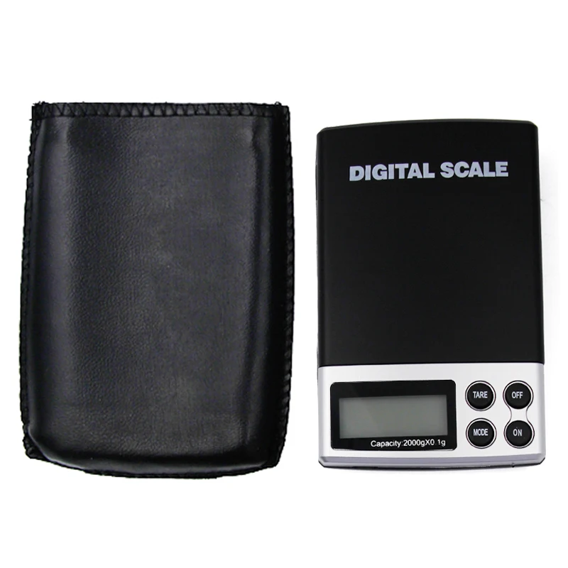 

2kg 0.1g Scale Mini Digital Pocket Weight Measure Weighing Scales Measurement & Analysis Instruments Pocket Balance