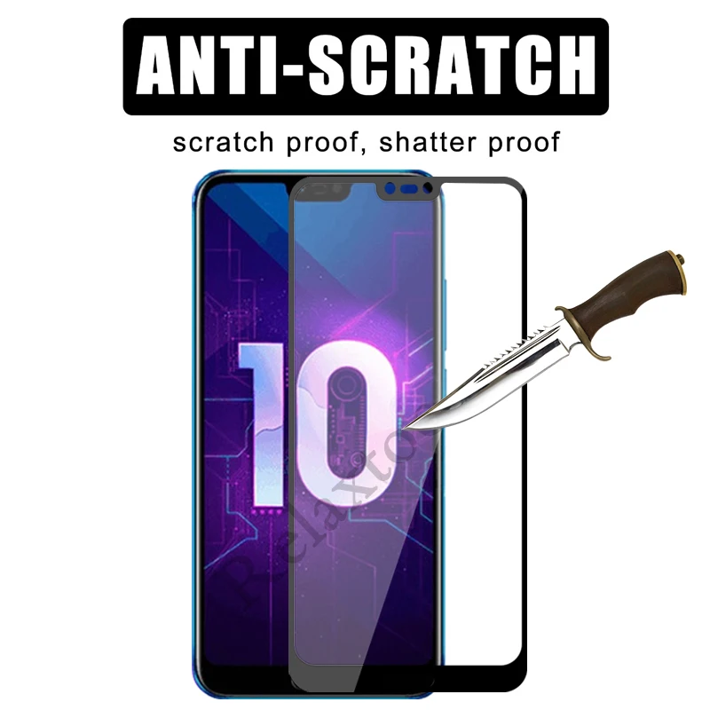 Безопасное закаленное стекло для huawei honor 10 защитное на COL L29 honer 5 84 &quotЗащитная