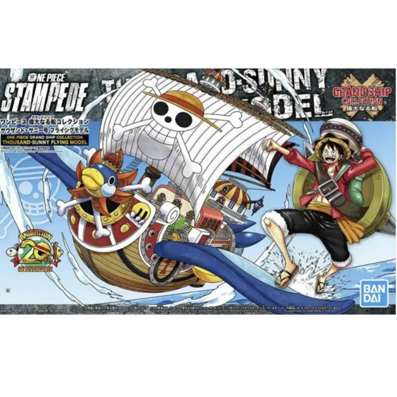 Оригинальная цельная фигурка WSTXBD OP с тычинком Luffy тысяча солнечных искусств ПВХ