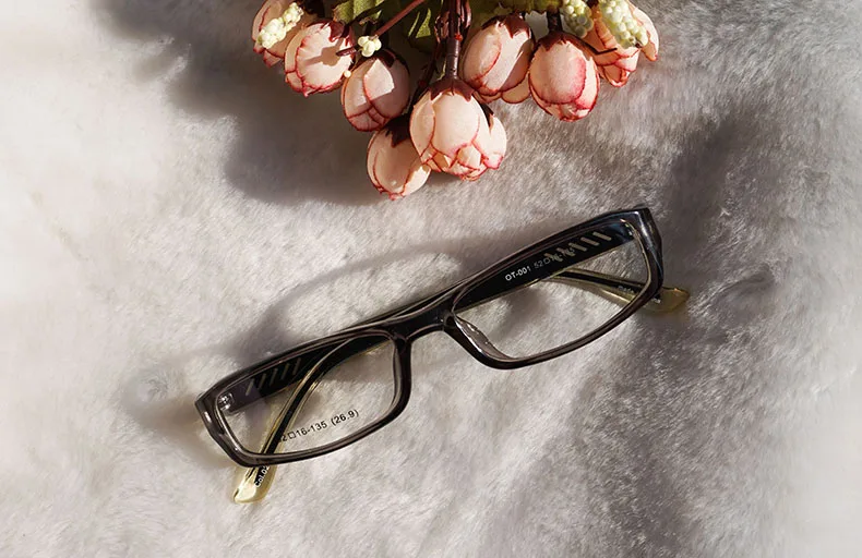 Дизайн ацетат гравировка gafas Высокое качество хрустальные очки Грация женские очки уникальная оптическая рамка