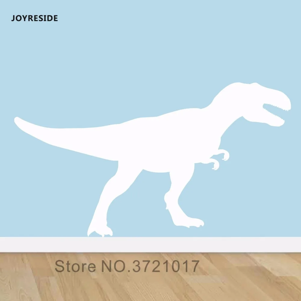 

Настенная виниловая наклейка с изображением динозавра T-rex, XY003