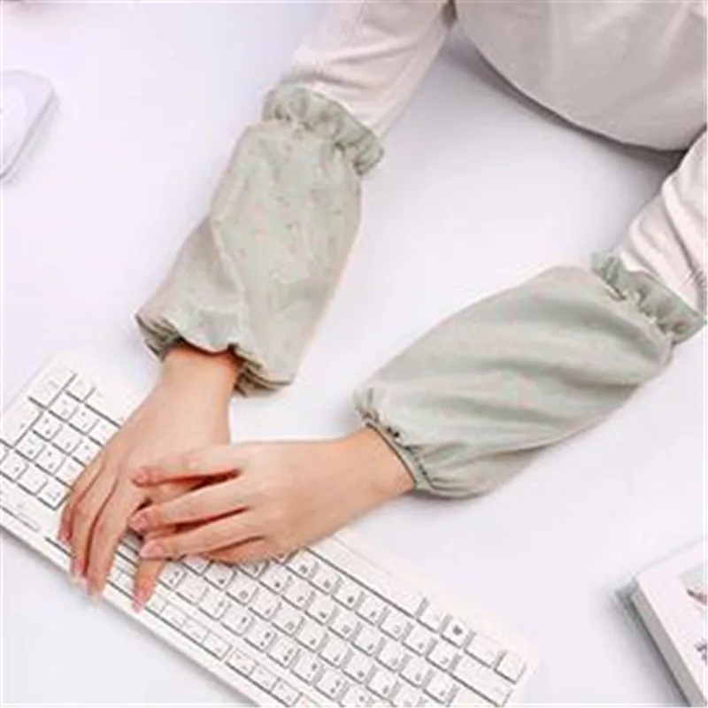 Бытовая Чистка водонепроницаемый с защитой от жира рукава женские Oversleeves