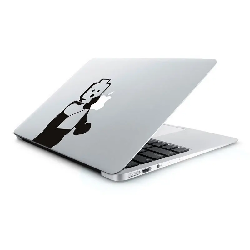 Новая забавная дизайнерская наклейка для ноутбука Apple Macbook Pro Air retina 13 15,4 11 12 MAC виниловая наклейка на компьютер