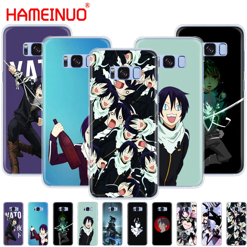 HAMEINUO Noragami аниме крутой Чехол для мобильного телефона Samsung Galaxy S9 S7 edge PLUS S8 S6 S5 S4 S3 MINI