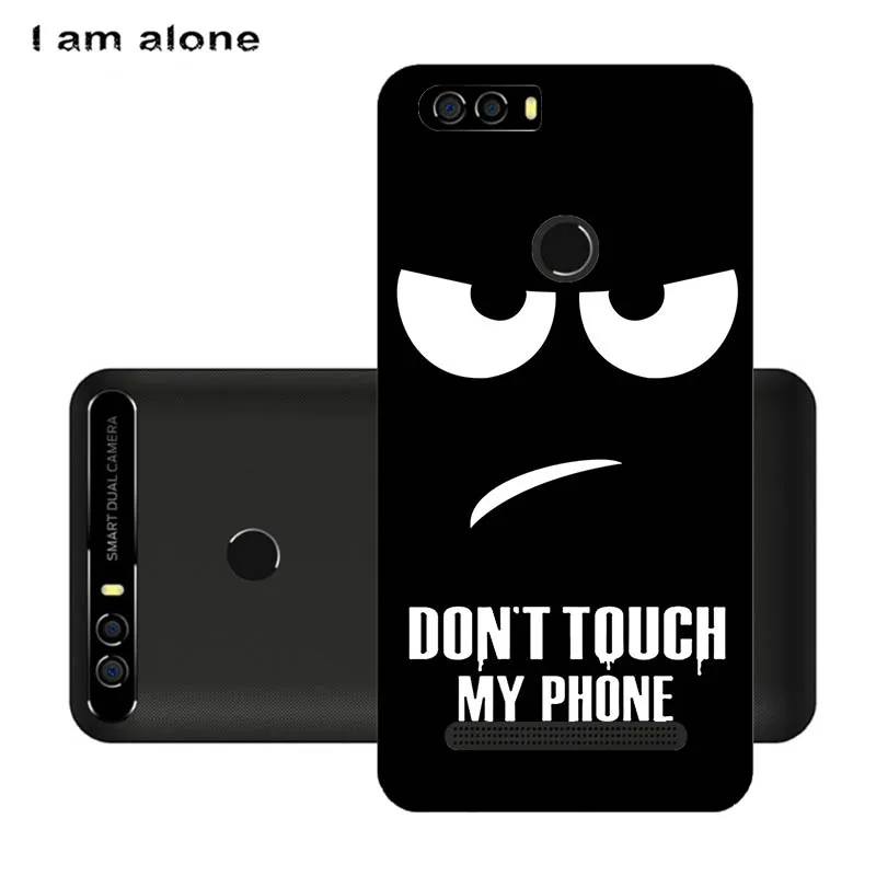 Чехлы для телефонов I am alone для Leagoo Kiicaa power 5,0 дюймов Мягкий ТПУ мобильный Модный Цветной чехол для Kiicaa power сумки - Цвет: Soft TPU D55