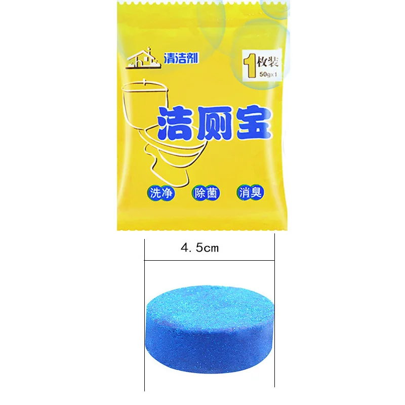 5 шт. синие пузыри очиститель для унитаза волшебная автоматическая очистка