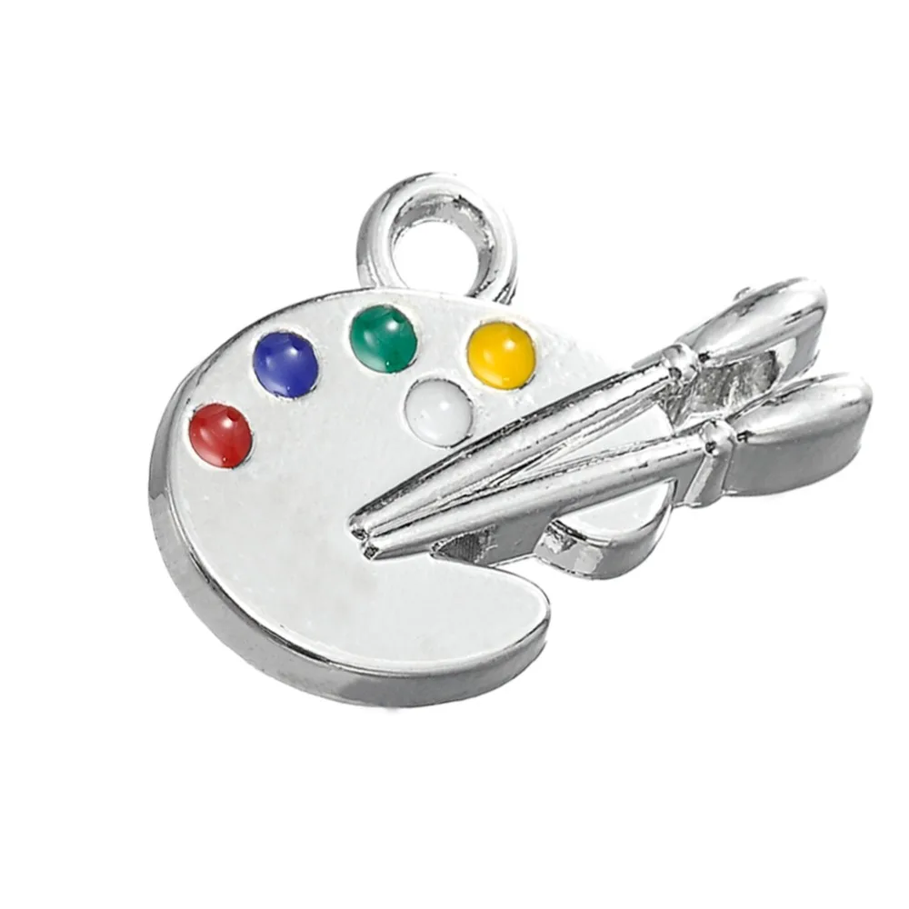 5 шт./партия разноцветные шармы для изготовления браслетов из кристаллов |