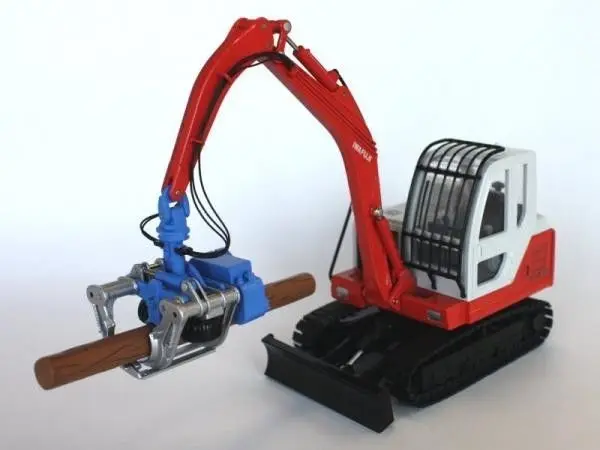 Процессор Iwafuji 1/32/ лесная машина литьевая модель реплики игрушка |diecast models|diecast