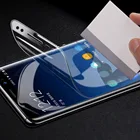 3D мягкая Гидрогелевая Передняя пленка для Samsung S9, S8 Plus, Note 8, Note 9, защита экрана, мягкая нано-пленка из ТПУ (не стекло) + инструменты в подарок