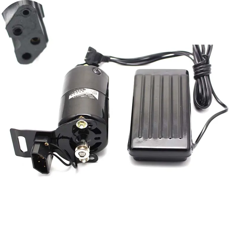 Двигатель для бытовой швейной машины 220 В 180 Вт 8000 об/мин домашние Швейные с ножной