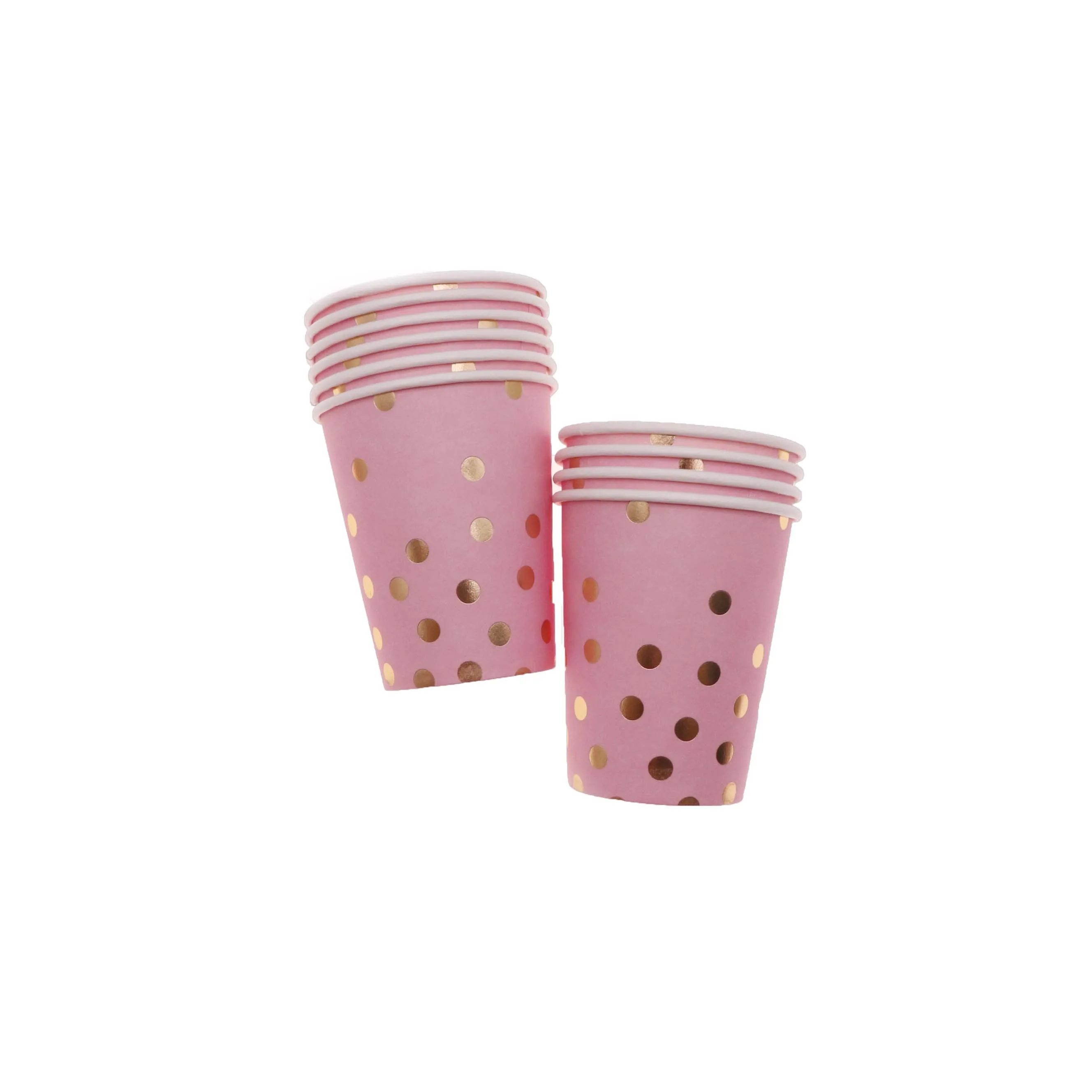 Cup 10pcs Черная одноразовая посуда из золотой фольги, вечерние бумажные стаканчики, бумажные полотенца, свадебные украшения, принадлежности для дня рождения, украшения для детей - Цвет: Cup 10pcs