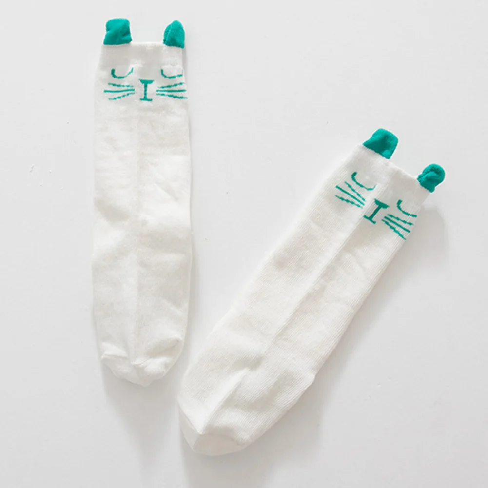 Гетры для маленьких девочек хлопковые милые носки до колена с героями