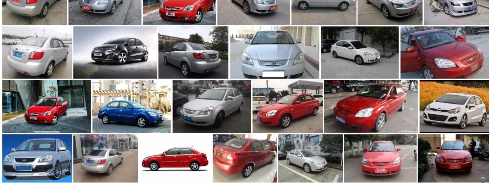 Dhka внутри интерьер дверные ручки для KIA Rio Sedan/Rio5 2006 2007 2008 2009 2010 2011 OEM: FR: 82620-1G000RU FL 82610-1G000RU