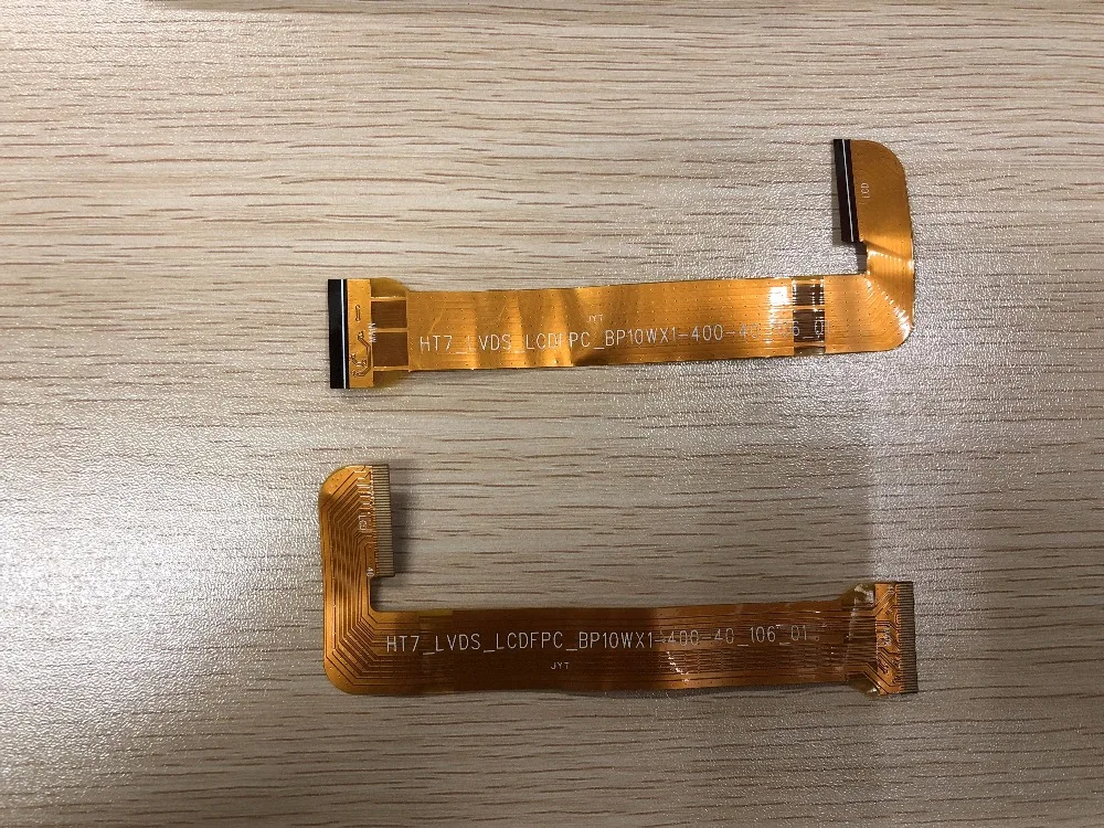 Оригинальный ЖК экран кабель HT7_LVDS_LCDFPC_BP101WX1 400 40_106_01 BP101WX1 для планшетного ПК