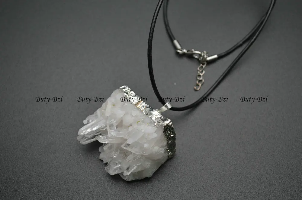 Натуральный белый кристалл кварц точка грубый камень минеральное серебряное