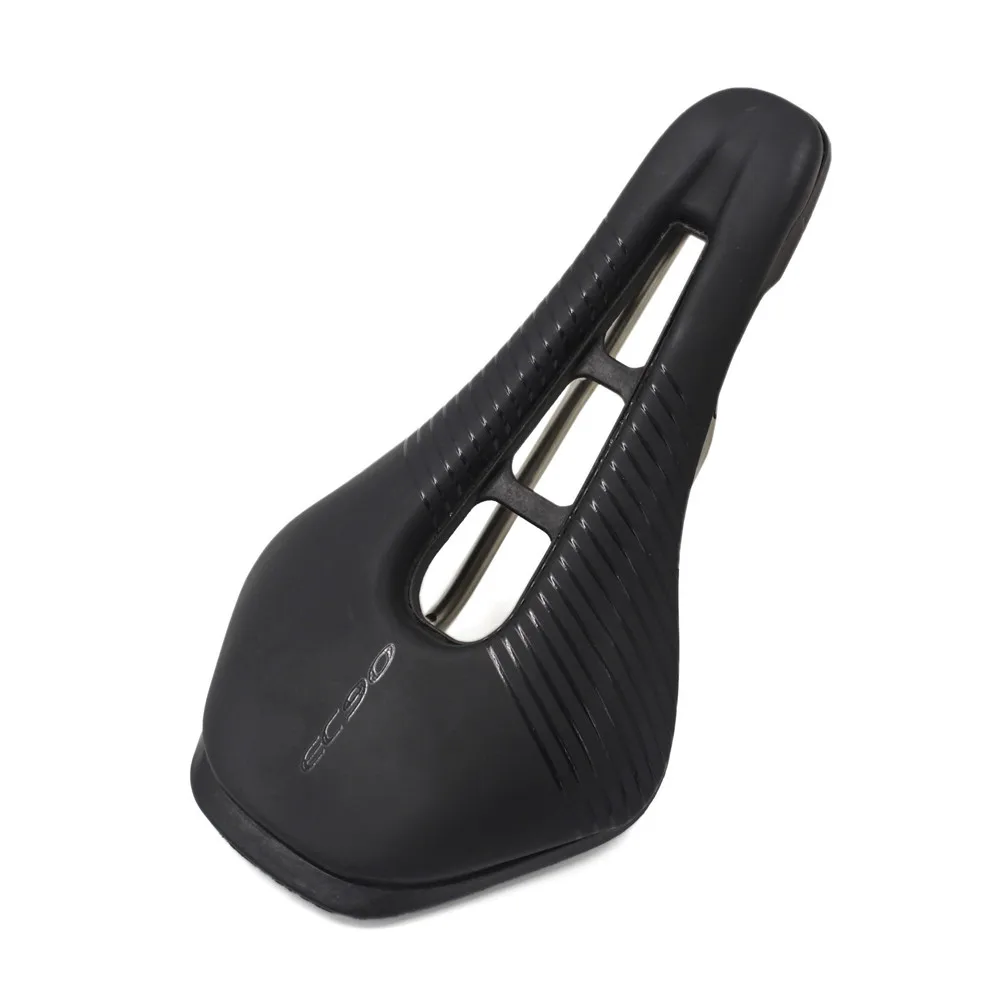 pro black Ec90 дорожный велосипед седло стальные рельсы велосипед Велоспорт MTB велосипед мягкий PU кожа Велосипедное Сиденье Части черные велосипедные аксессуары - Цвет: pro black