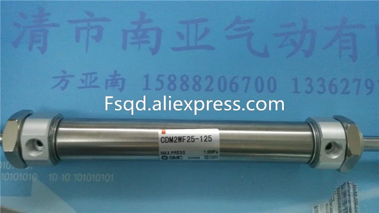 CDM2WF25 125 SMC мини цилиндр из нержавеющей стали пневматические инструменты