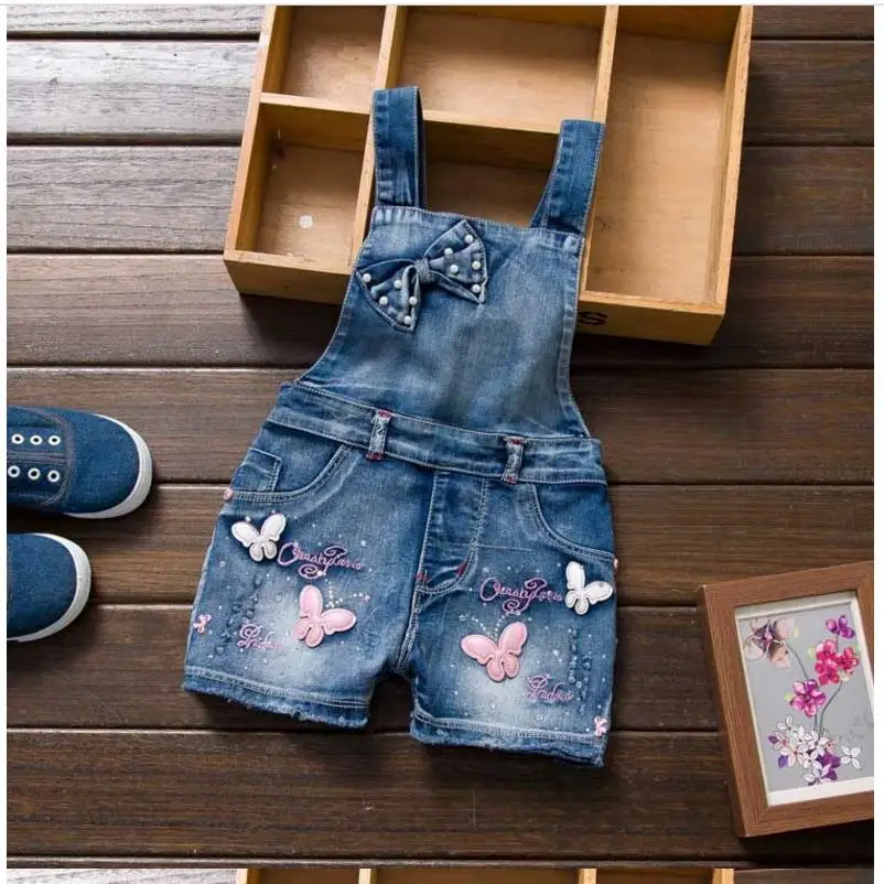 Jardineira Infantil Menino/новые джинсовые комбинезоны для девочек летние детские