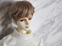 bjd doll wigs short hair wigs for 13 14 16 bjd dd sd msd yosd doll high temperature wire wigs easy to care doll accessories