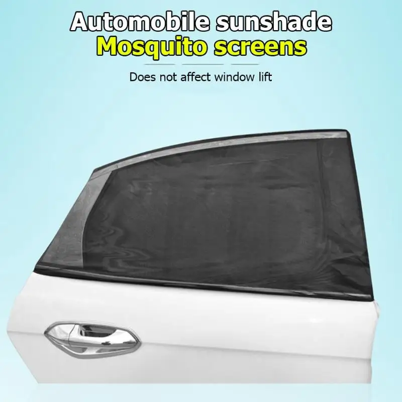 2 шт. автомобильный солнцезащитный козырек авто заднее боковое окно УФ Защита