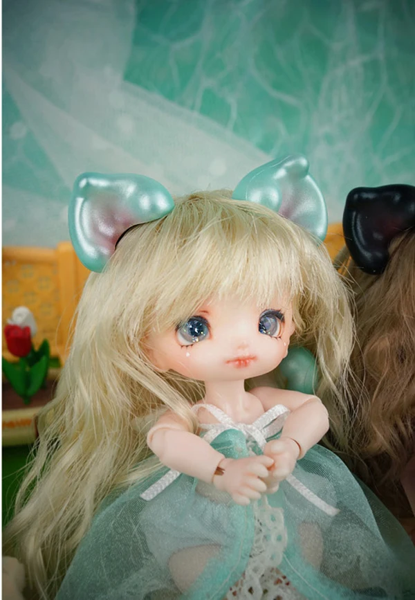 BJD 1/12 BEBE модель детская кукла пальма bjd бесплатные глаза милые куклы