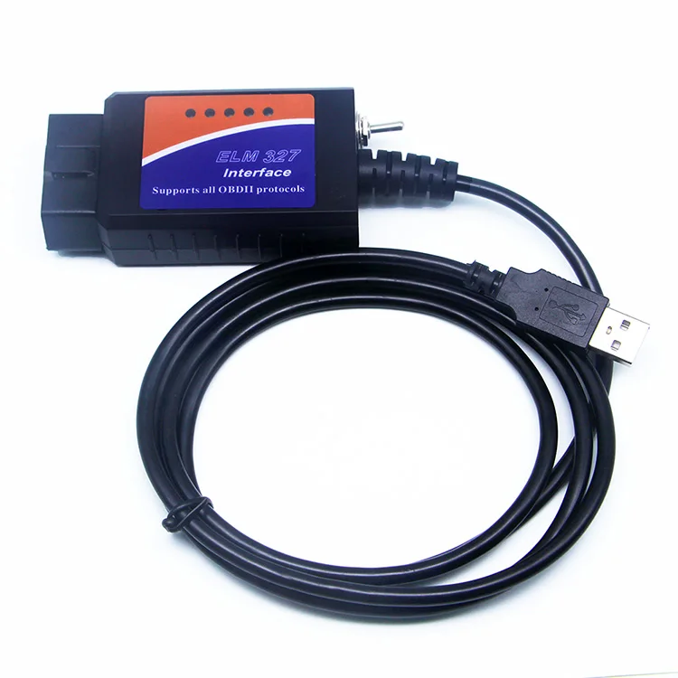 

ELM327 USB V1.5 modified for Ford ELMconfig CH340+25K80 chip HS-CAN / MS-CAN