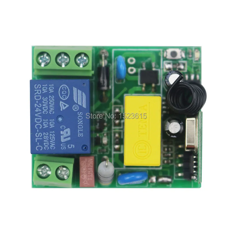 Универсальный Беспроводной дистанционного Управление переключатель AC220 1ch