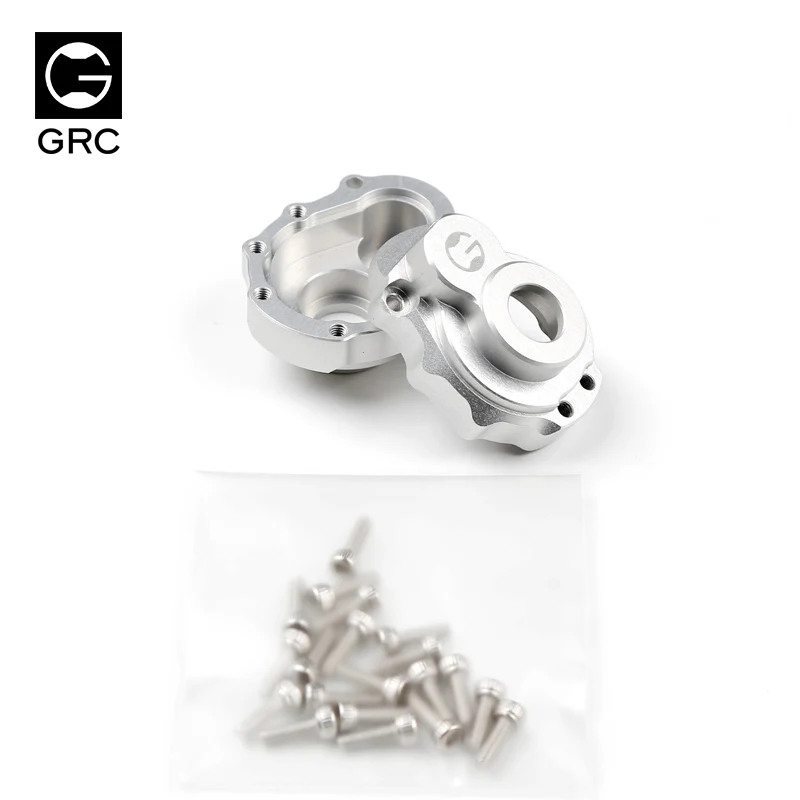 Крышка коробки передач с осью из сплава чехол на костяшки руля для 1/10 TRAXXAS TRX 4|gear