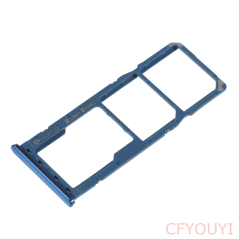 Лоток для sim карт Samsung Galaxy A7 (2018) A750 A750F 6 0 дюйма поддержка двух Sim + SD держатель слота