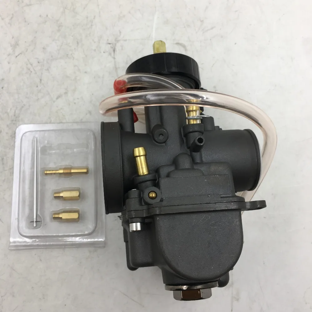 Карбюратор SherryBerg PWK28 28 мм черный гоночная круглая головка для Keihin Carb 28PWK Honda yamaha ktm