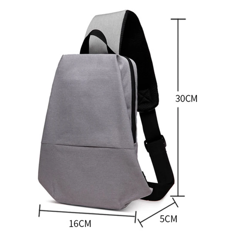 

SongKun Canvas Men Chest Bag Casual Shoulder Bag Multi-Functional Men Messenger Bags Pack Shoulder Bag 2019 New Fashion Brands