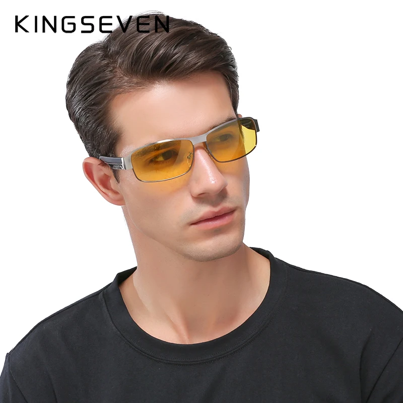 KINGSEVEN очки ночного видения брендовые дизайнерские поляризационные