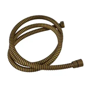 Античный латунный шланг для душа 1,5 метра, шланг для ванной комнаты, античный шланг для душа 150 мм