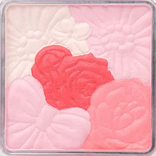 NO.6milky red fleur Canmake Tokyo Glow Fleur щеки румяна 8 цветов макияж пудра щека Япония - Цвет: NO.6milky red fleur