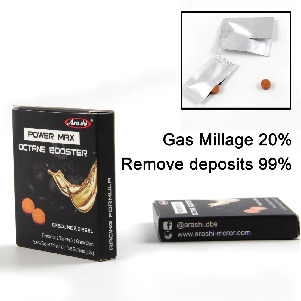 Араси октановый усилитель для бензина универсальный автомобильный мотоцикл