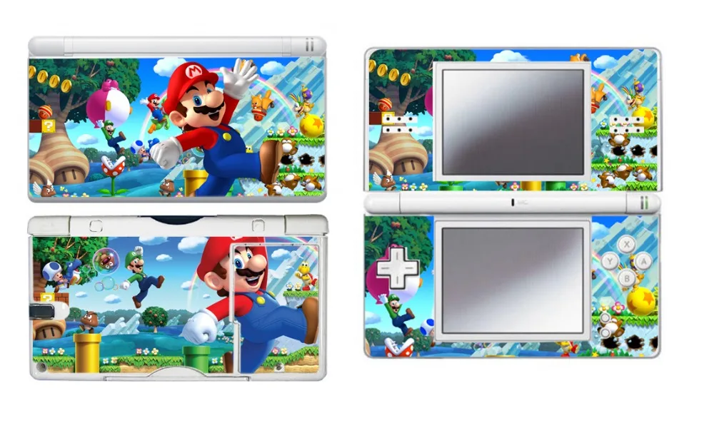 300 Виниловая наклейка для Nintendo DSL наклейки s | Электроника