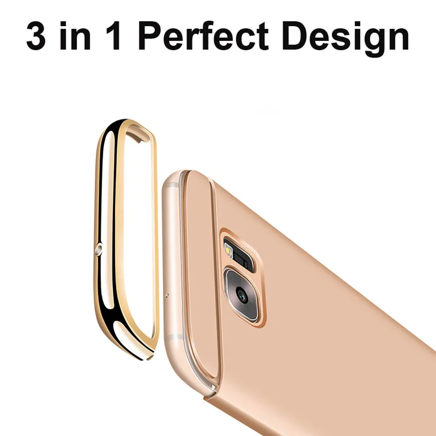 HereCase360 градусов противоударный чехол для samsung Galaxy S8 S7 S6 Edge J5 J7 A5 A7 Note5