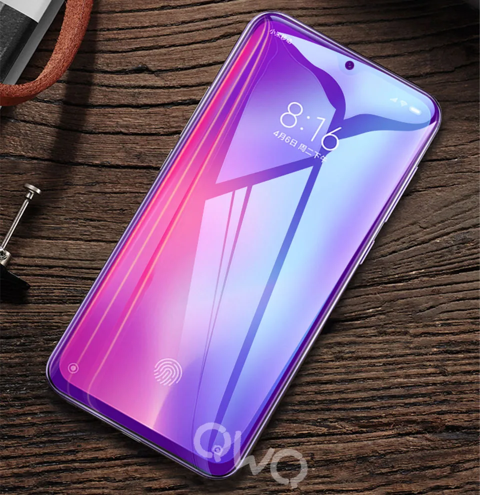 20D голубой свет гидрогель гидрогелевая пленка для xiaomi mi 9 se 9t 8 lite mi x 3 2S стекло на протектор экрана гидрогелевая для xiaomi mi A3 Lite A2 mi 9 a1 защитная пленка