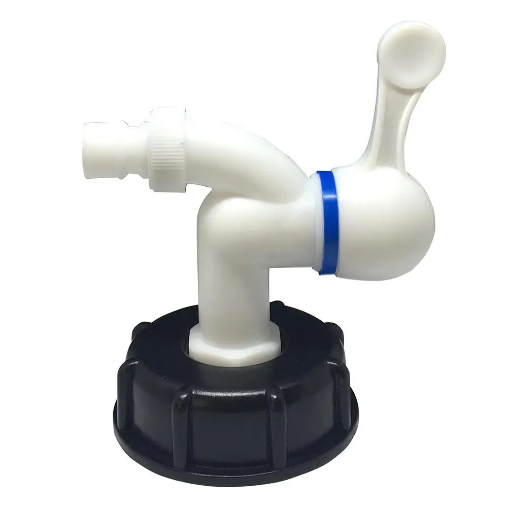 Адаптер резервуара IBC для тонкого потока масла инструменты фитинга резьбовой