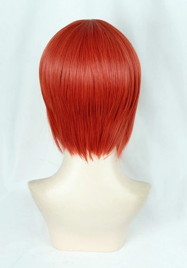 Парик для косплея аниме Mahoutsukai no Yome Hatori Chise термостойкий короткий оранжевый