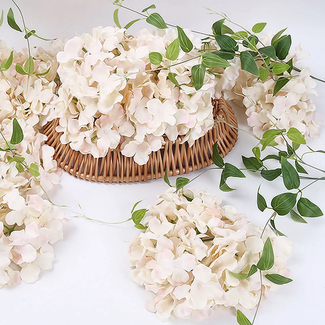 10 шт./лот цветные декоративные цветы для свадебной вечеринки Роскошные