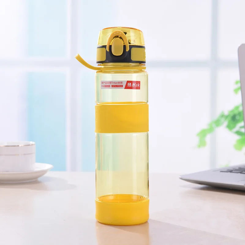 Protein Shaker Water Bottle New Plastic Jug BPA Free Drink Portable Drinking Flask | Дом и сад