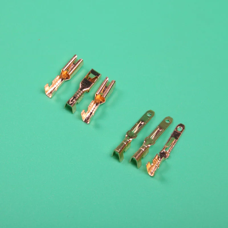 Авто разъем 2 8 мм Электрический провод Наборы 3 4 6 способ Мотоцикл авто