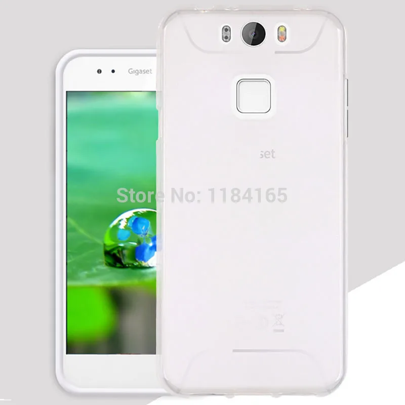 Чехол для gigaset Me Pro/GS57-6/5 5 дюймов ТПУ Мягкий матовый пудинг Противоскользящий
