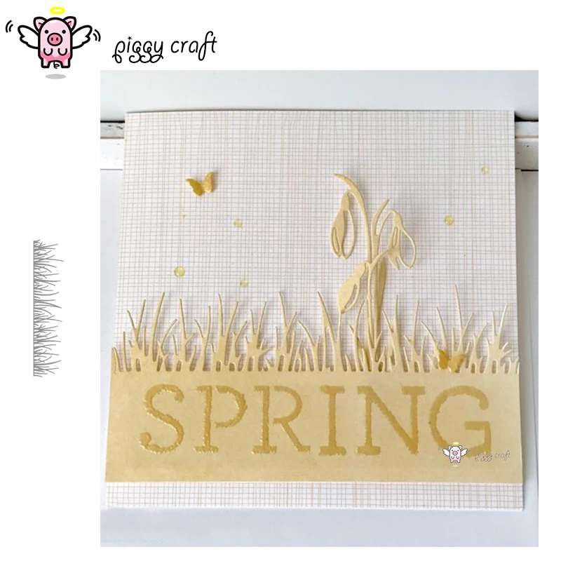 

Металлические Вырубные штампы, форма для вырезания, травяная полоса, украшение для скрапбукинга, бумаги, рукоделия, ножа, форма, лезвие, перф...