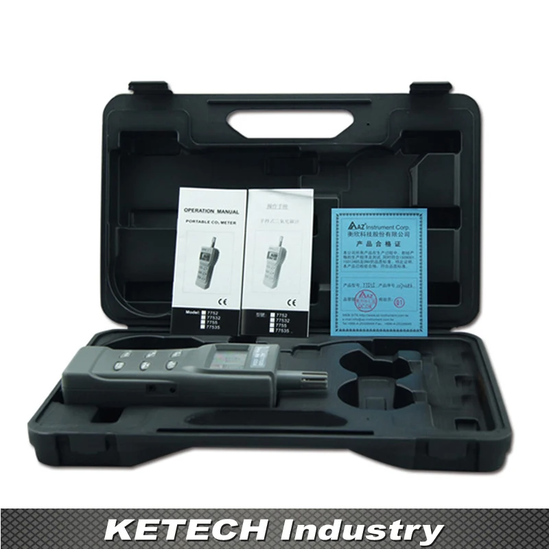 Handheld Toxic Carbon Dioxide Gas Detector AZ-77532