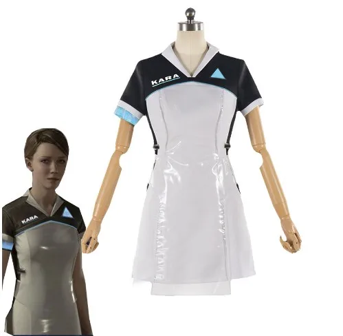 Горячая игра Детройт: станьте человеком классический костюм для косплея код AX400